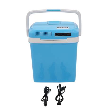 electric cool box with plug|small portable plug in cooler.